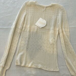 Gorgeous thin perfect condition Chloe sweater